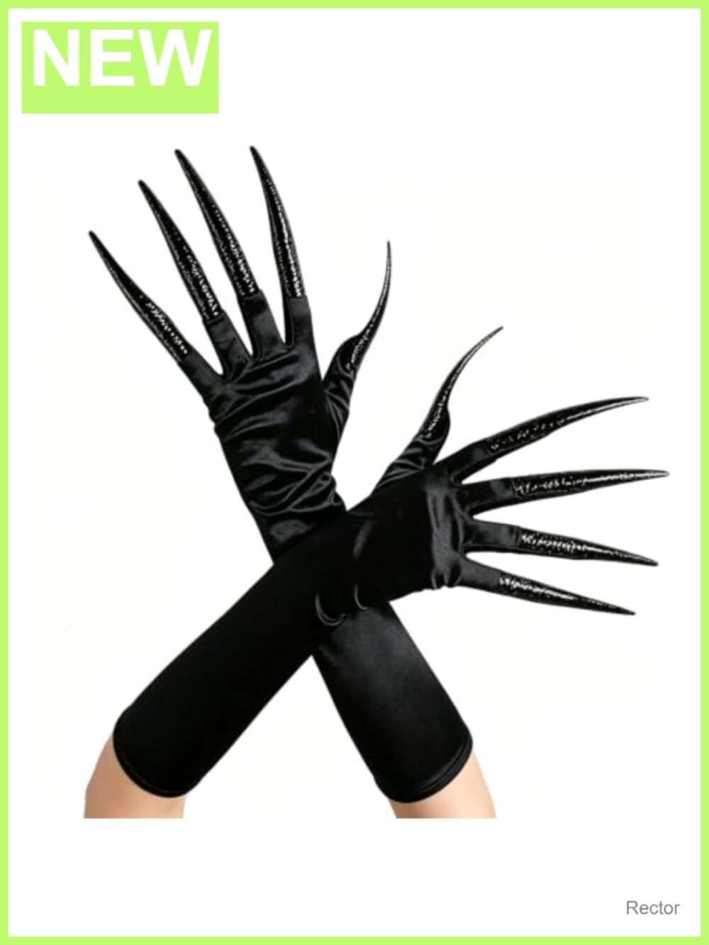 Halloween Claw Gloves Finger Claws Set Scary Costume Accessory Women
